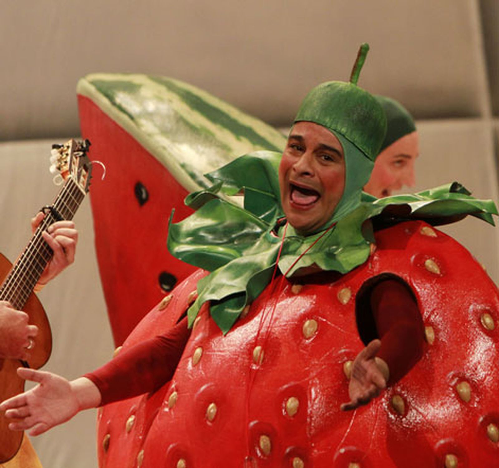 Chirigota Ricas y maduras

Foto: Lourdes de Vicente