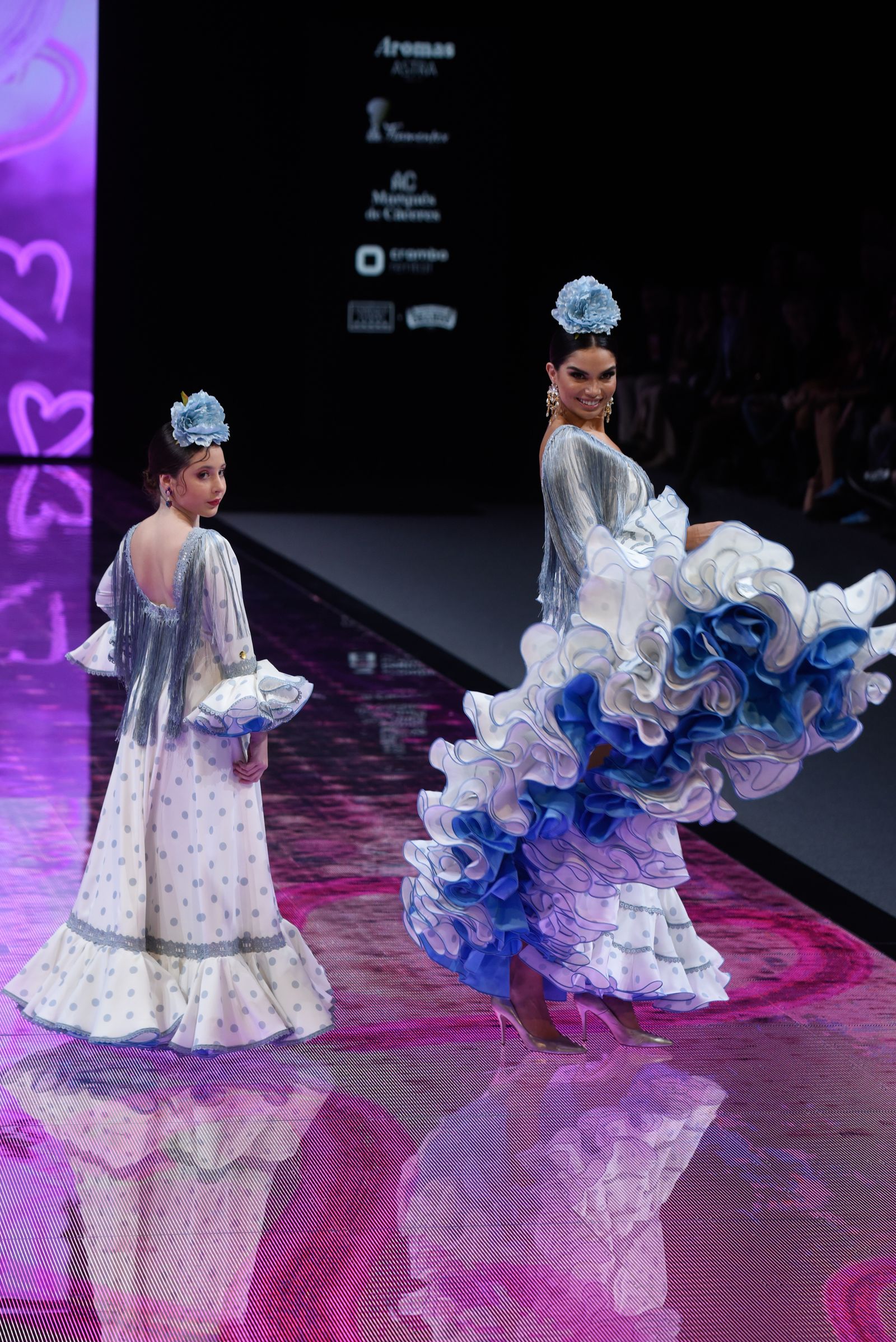 El desfile de Sara de Benítez en SIMOF 2024, todas las fotos