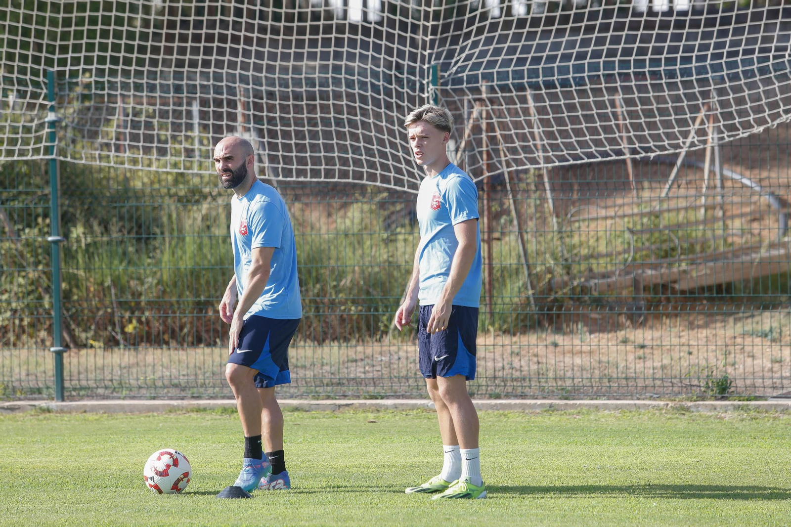 Las fotos del primer entrenamiento de pretemporada del Algeciras CF 2025/26