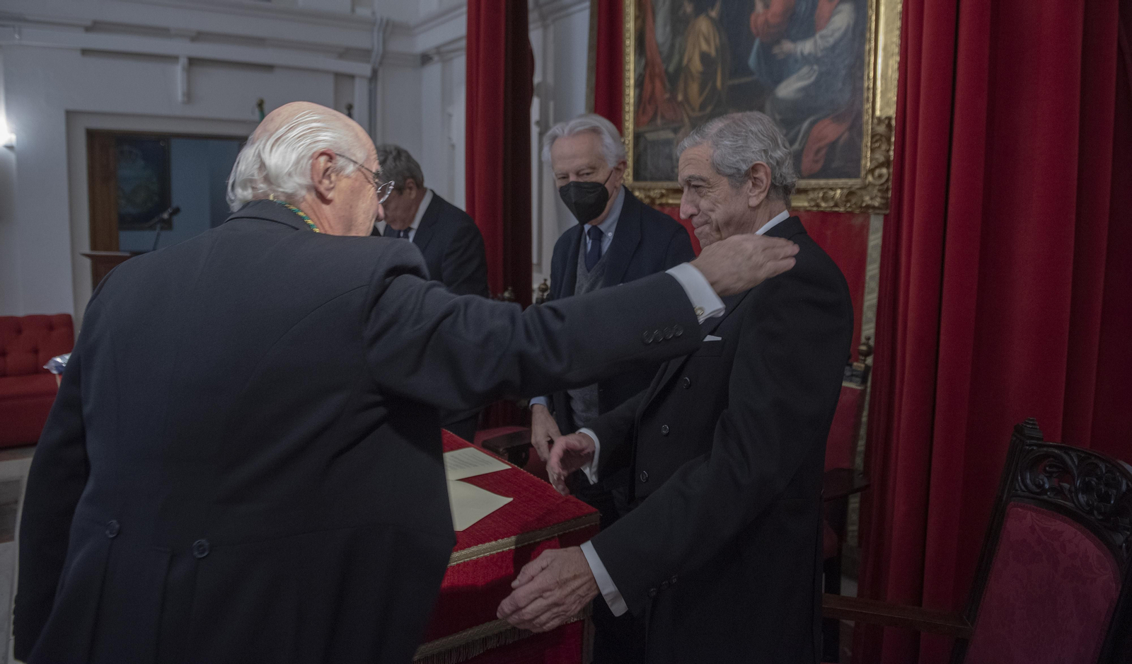 Acto de ingreso como Académico de Honor de D. Rafael Miranda Robredo