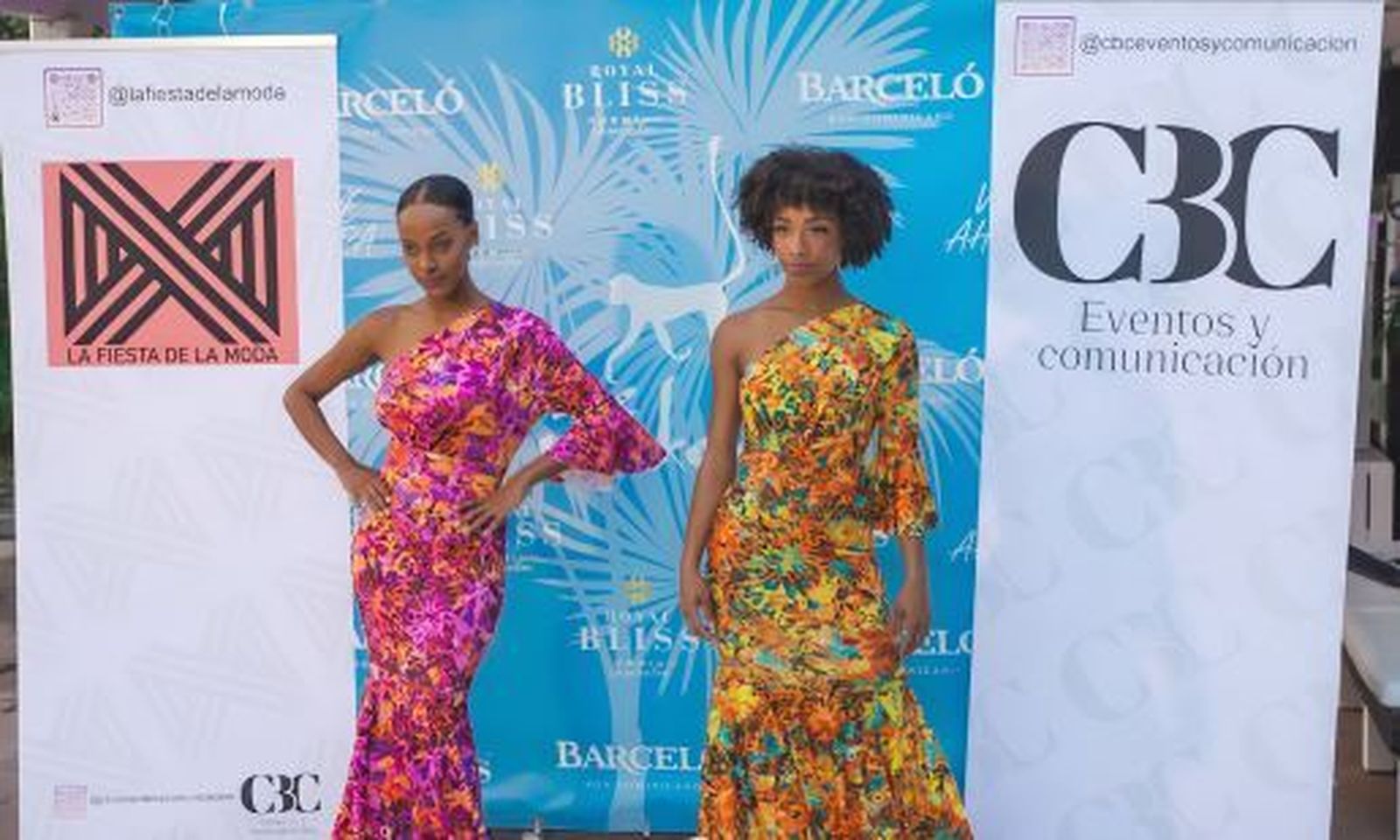 Cöquette y Cascabelitos, en la  II Fiesta de la moda.