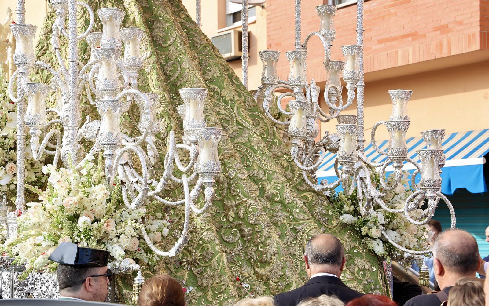Salida extraordinaria de la Virgen del Amor