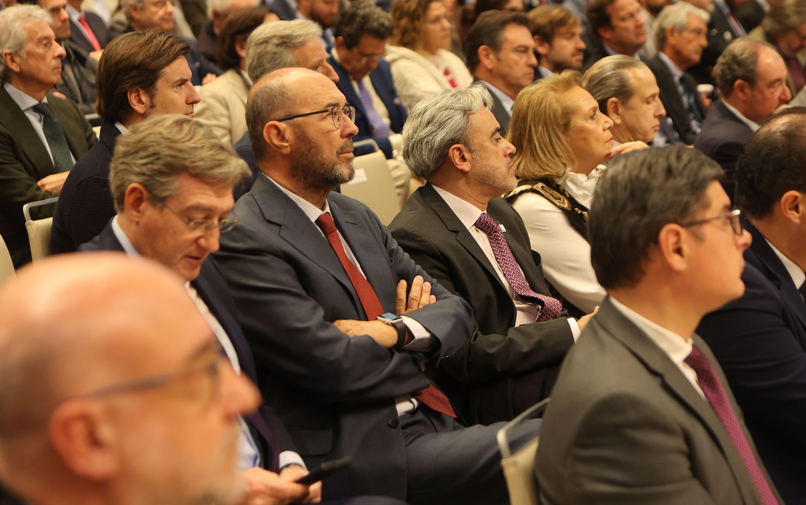 FORO EMPRESAS BANCO SANTANDER.Carolina España, consejera economía