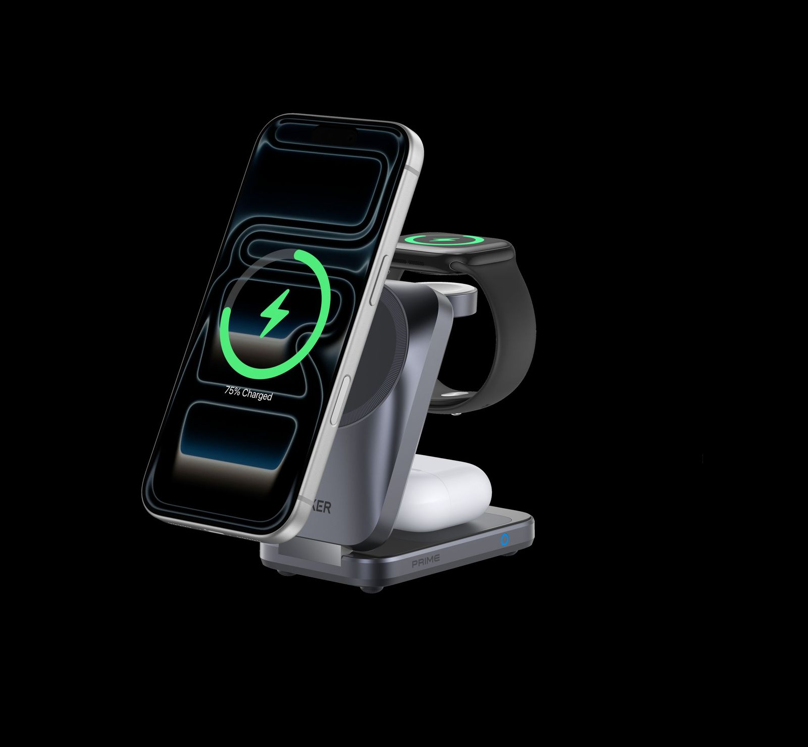 Anker Prime Wireless Charging Station (3 en 1)