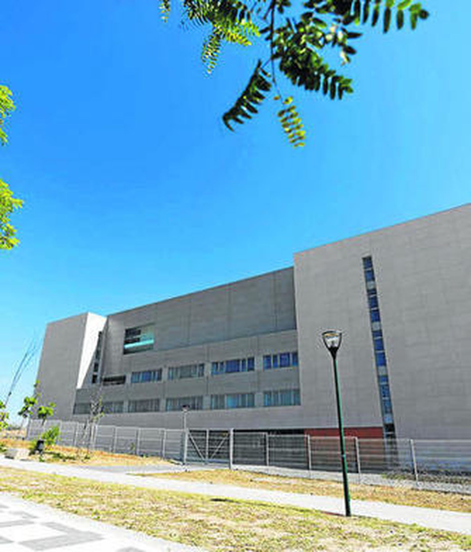 Edificio construido en la ampliación de la UMA y gestionado por el PTA.