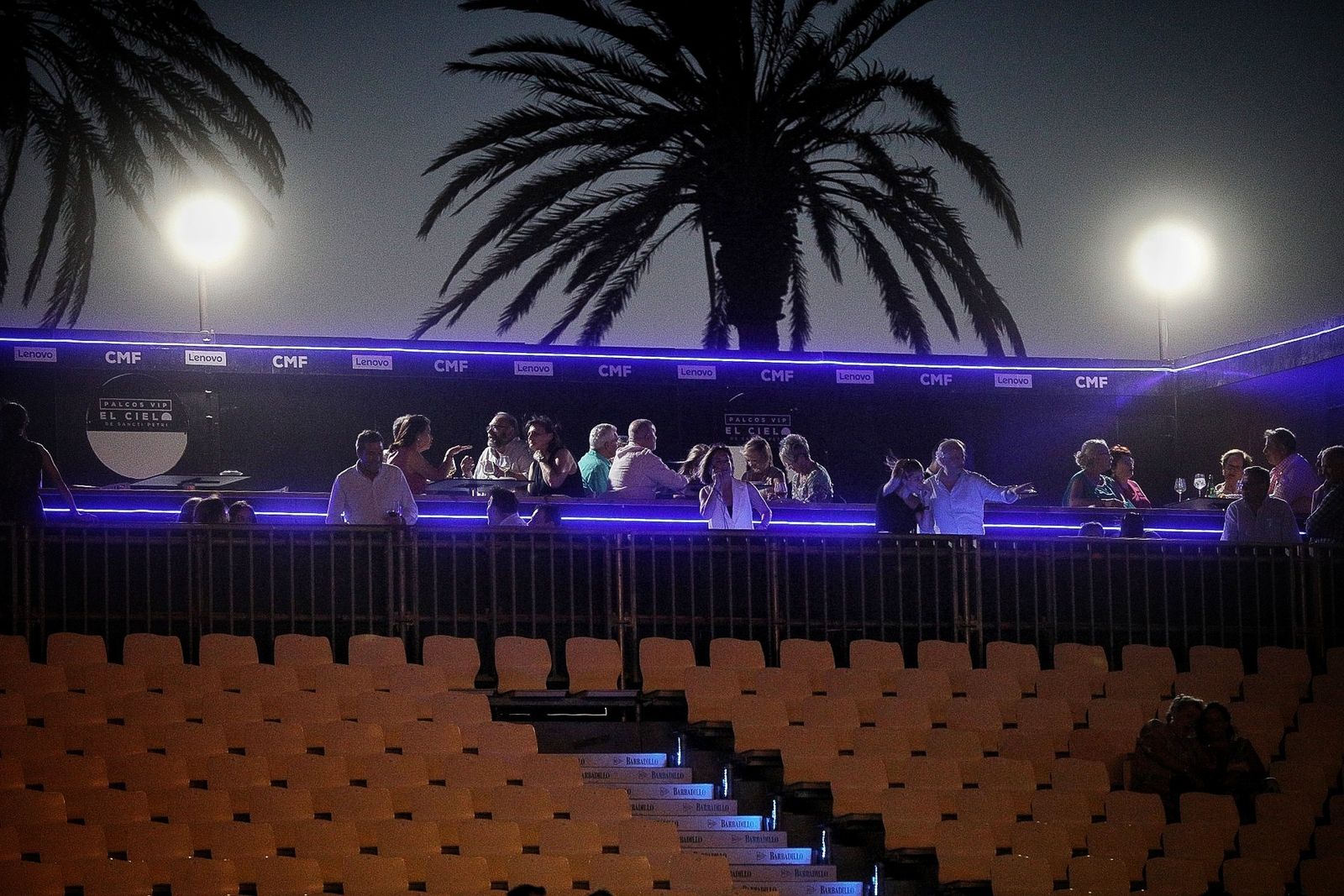 Búscate entre las mejores imágenes del concierto de Il Divo en el Concert Music Festival de Chiclana