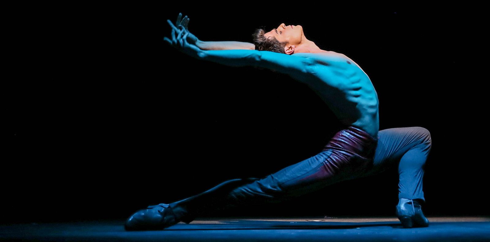 Un instante de la actuación de la propuesta del Ballet Nacional de España el pasado 23 de febrero en el Teatro Villamarta.