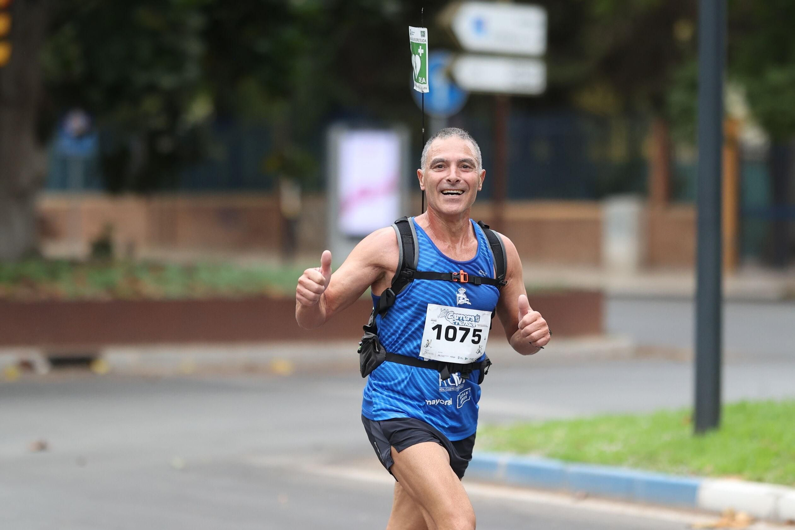 Las fotos de la VIII Carrera de la Prensa y la IV Marcha Solidaria de Málaga