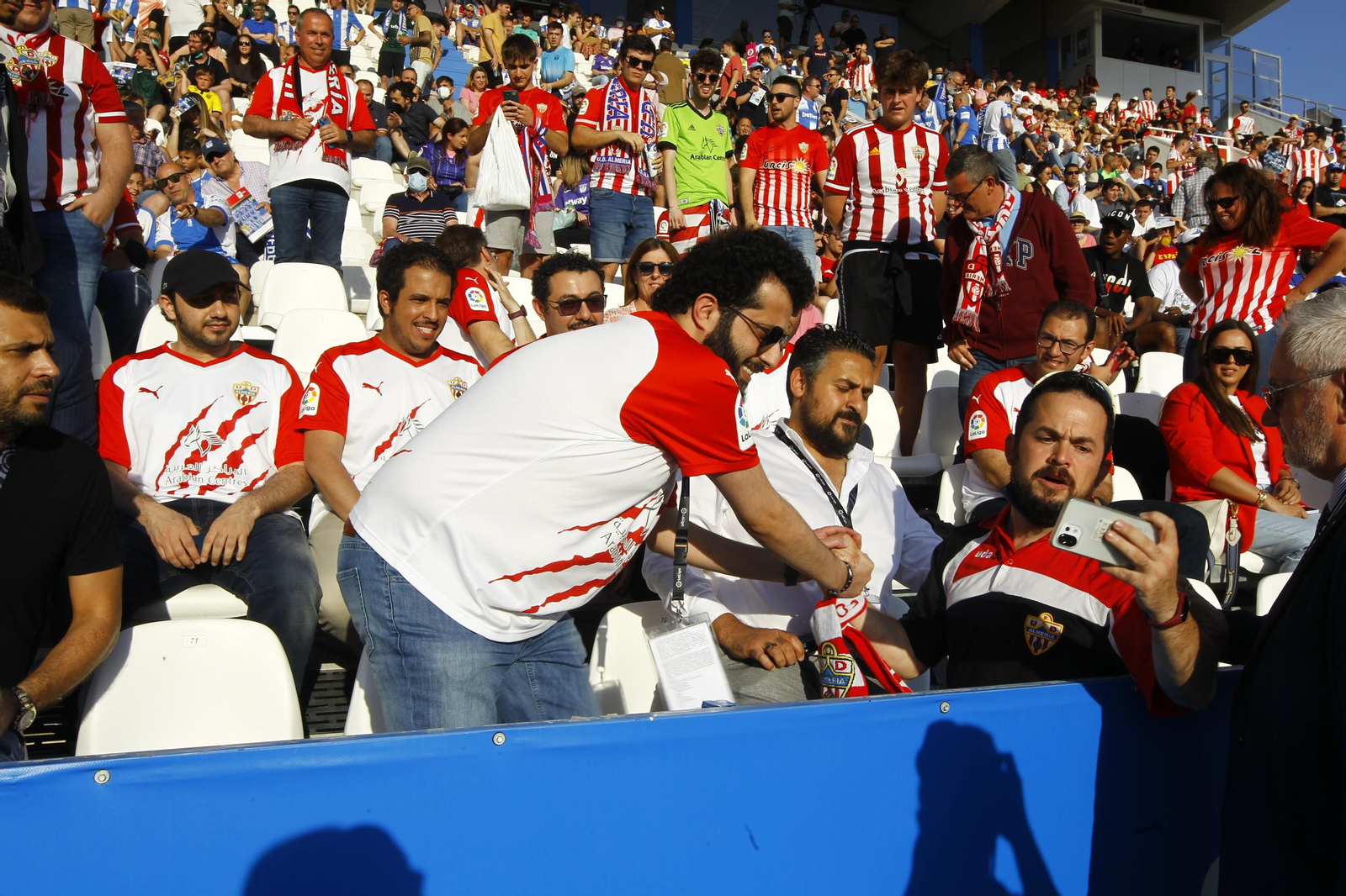 Imágenes del C.D. Leganés-U.D. Almería. Ascenso a la Liga Santander de Fútbol