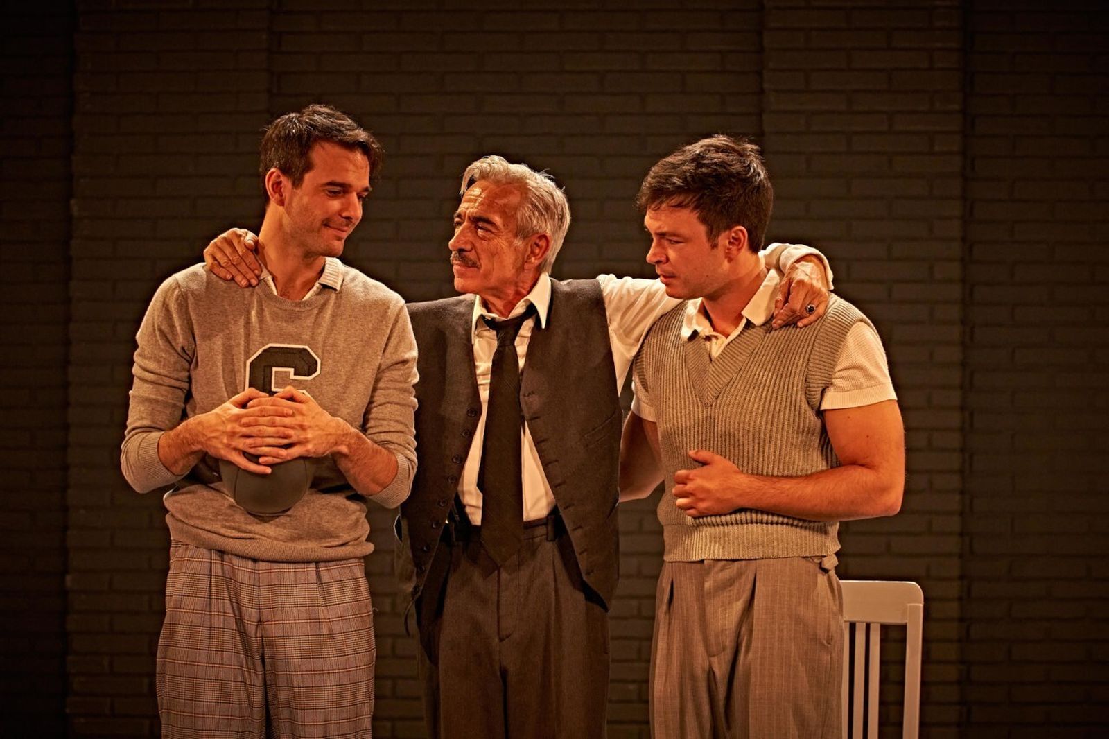 Imanol Arias en un momento de 'Muerte de un viajante'.