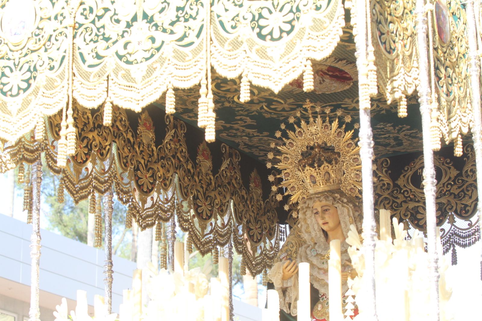 Imágenes de las Tres Caídas. Lunes Santo.