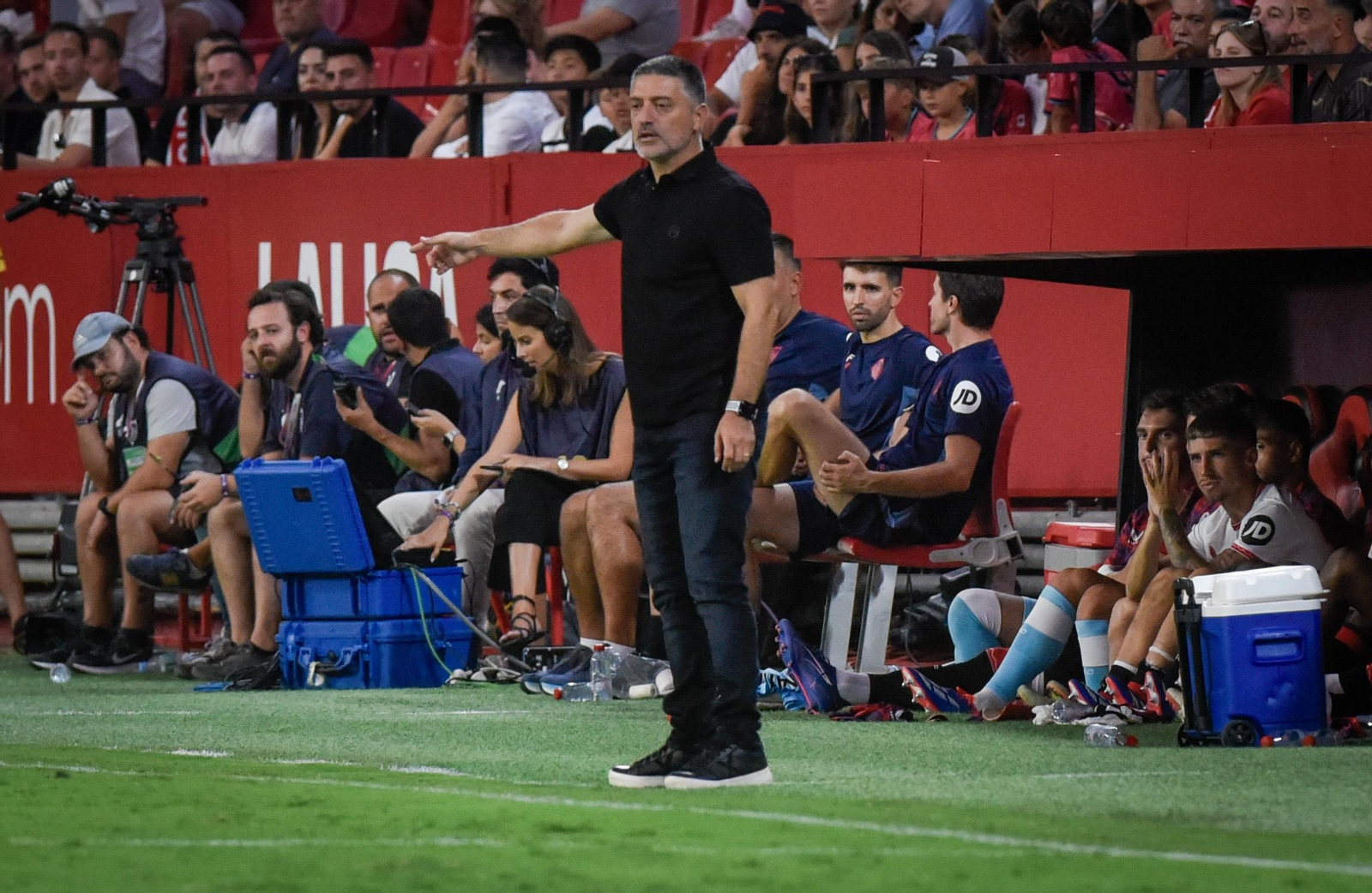 Las imágenes del Sevilla FC - Girona FC