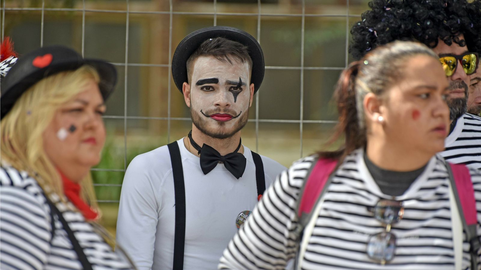 Las fotos del domingo de Carnaval en Algeciras