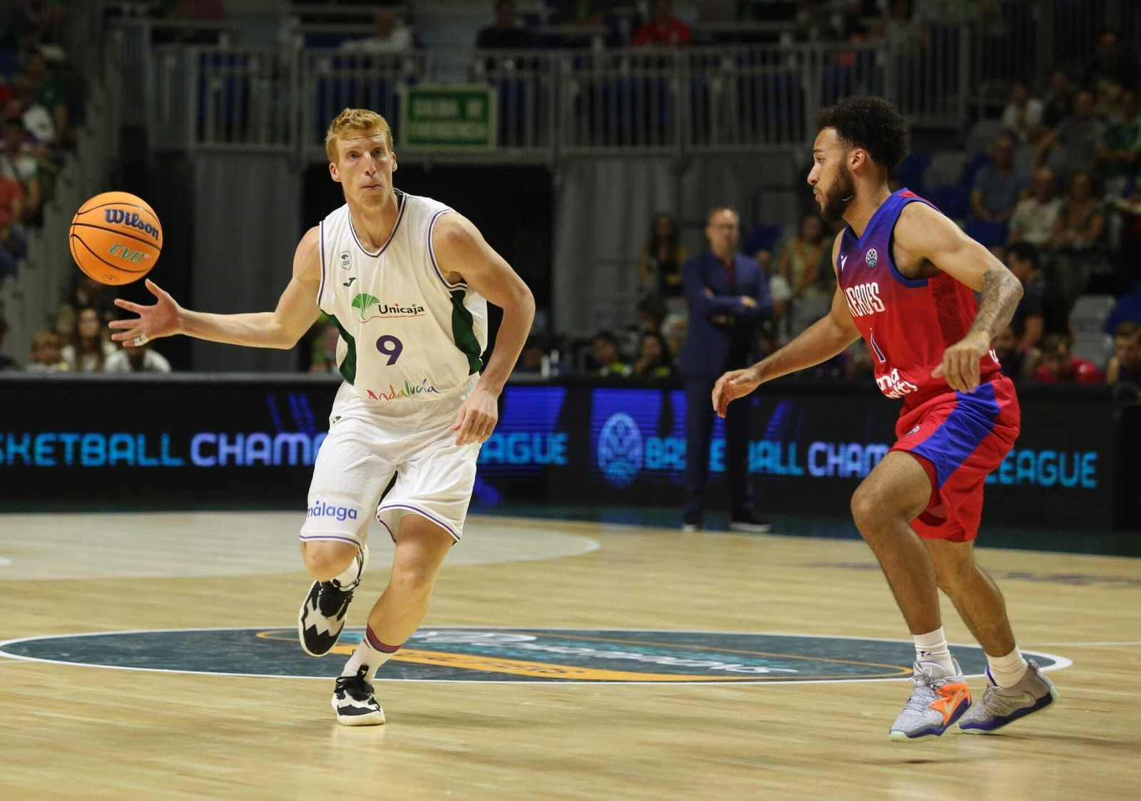 Las fotos del Unicaja-Den Bosch de la BCL