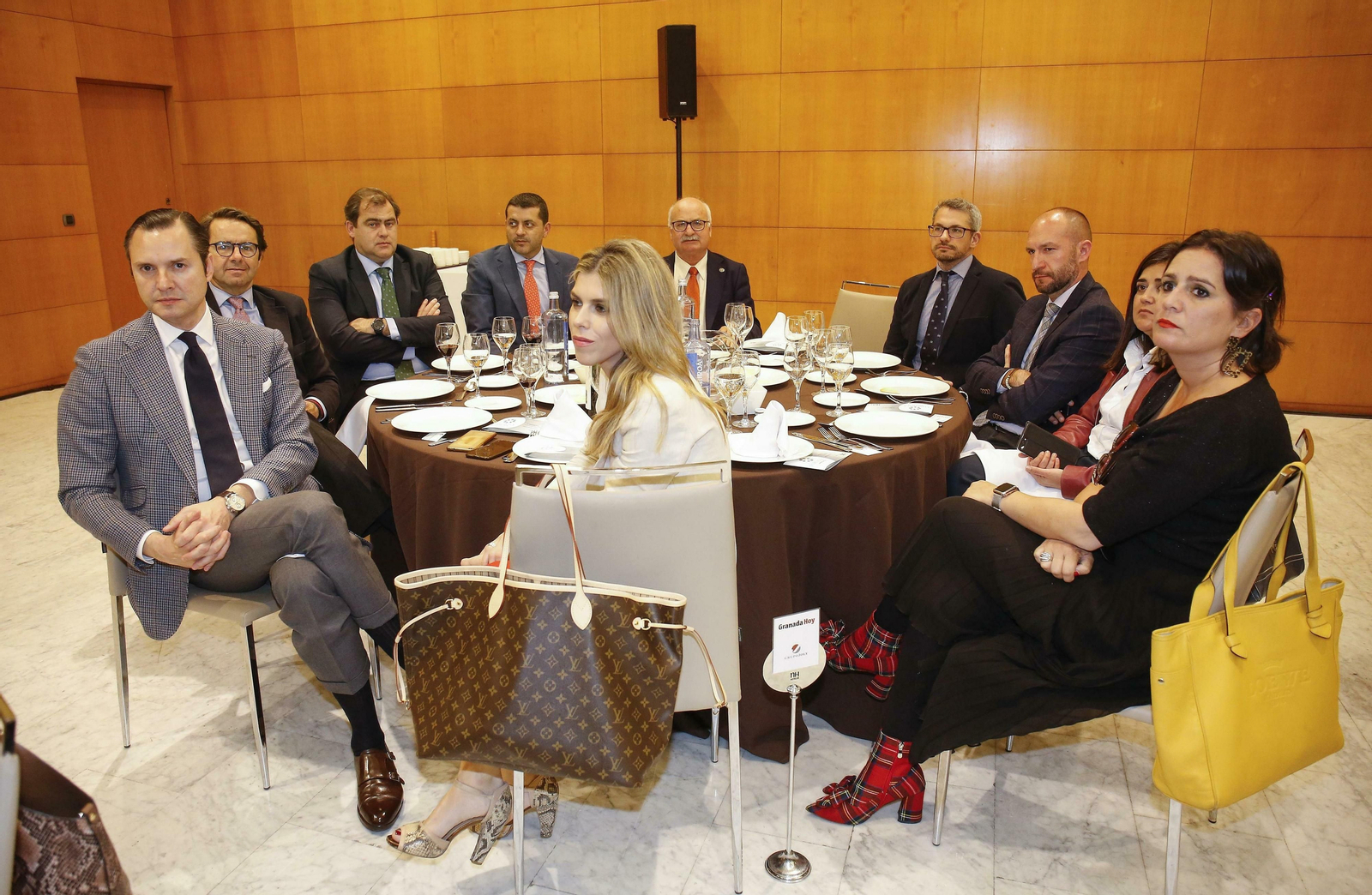 Las fotos del Foro Joly con el consejero de Salud, Jesús Aguirre