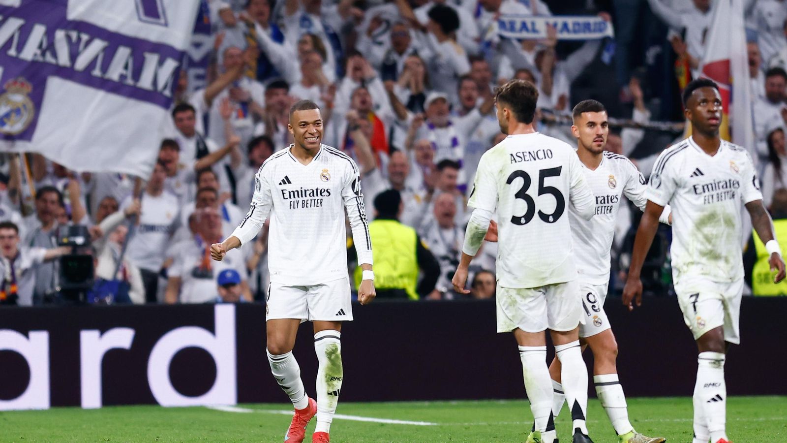 Las fotos del Real Madrid - Manchester City