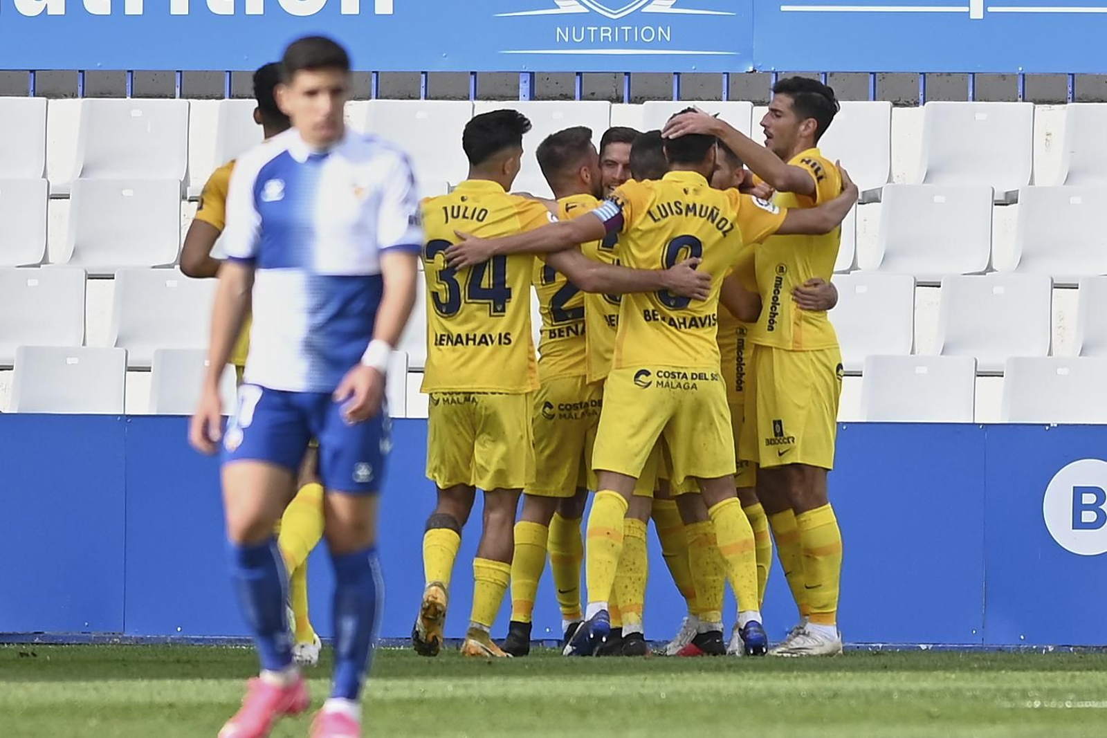 Las fotos del Sabadell-Málaga CF
