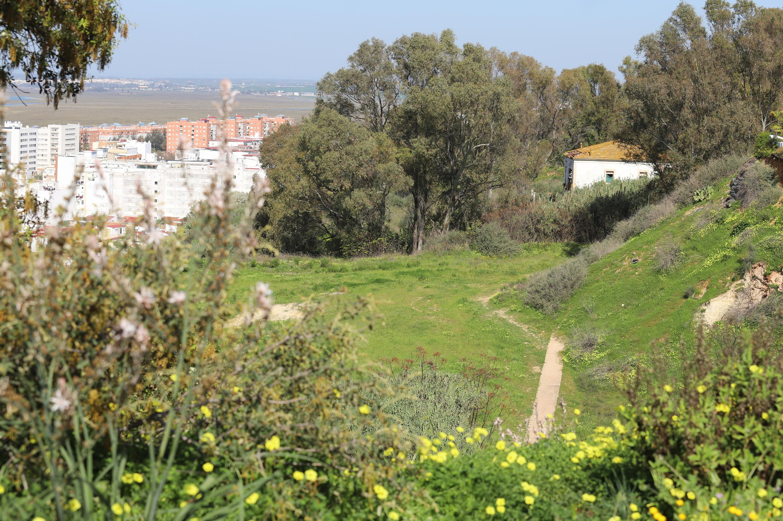 Imágenes del mirador del Conquero, de los cabezos y Fuentevieja