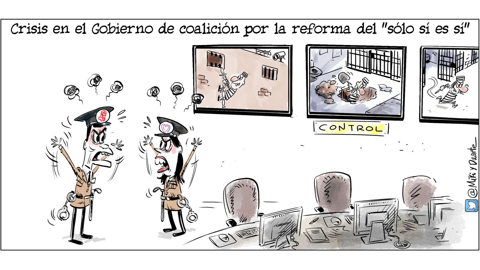 Crisis en la coalición