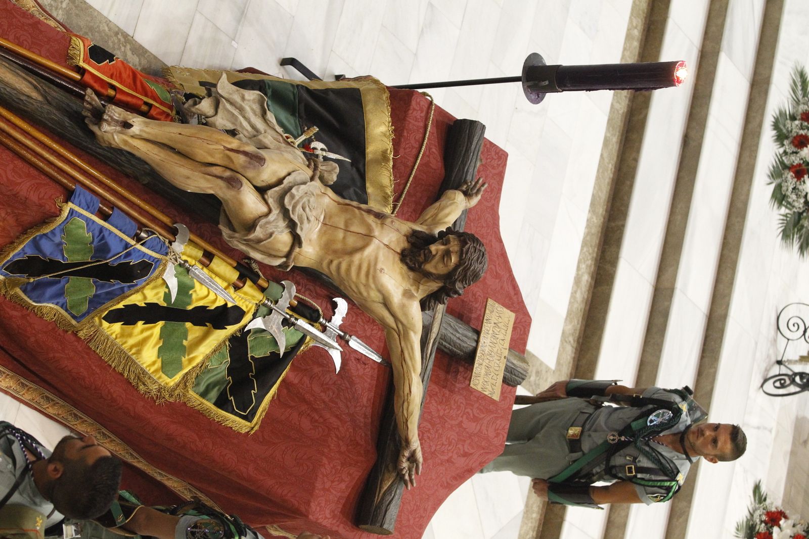 Las imágenes del Cristo de la Buena Muerte