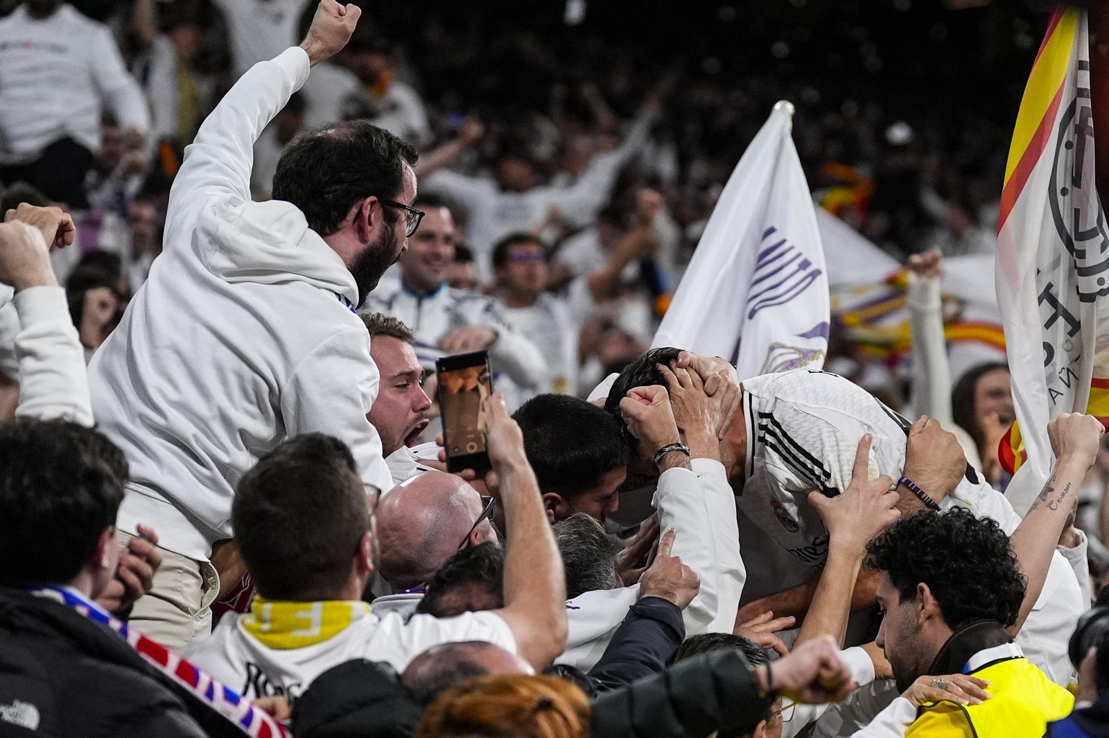 Las mejores fotos del Real Madrid - Atlético