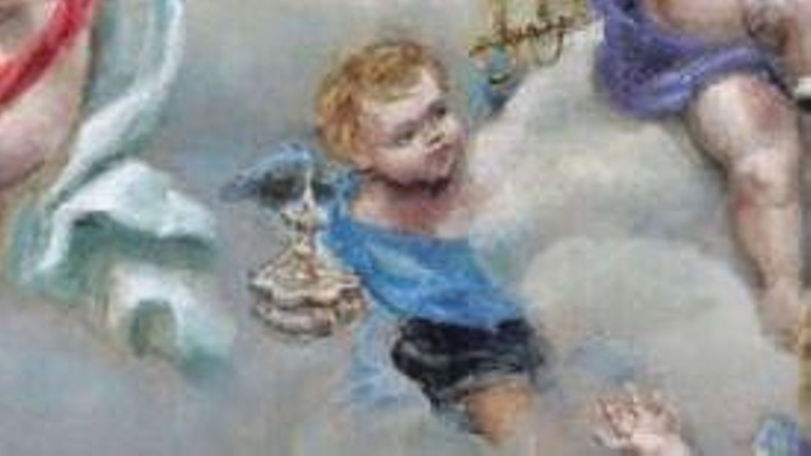 Ángel de la Hermandad de los Salesianos de Granada