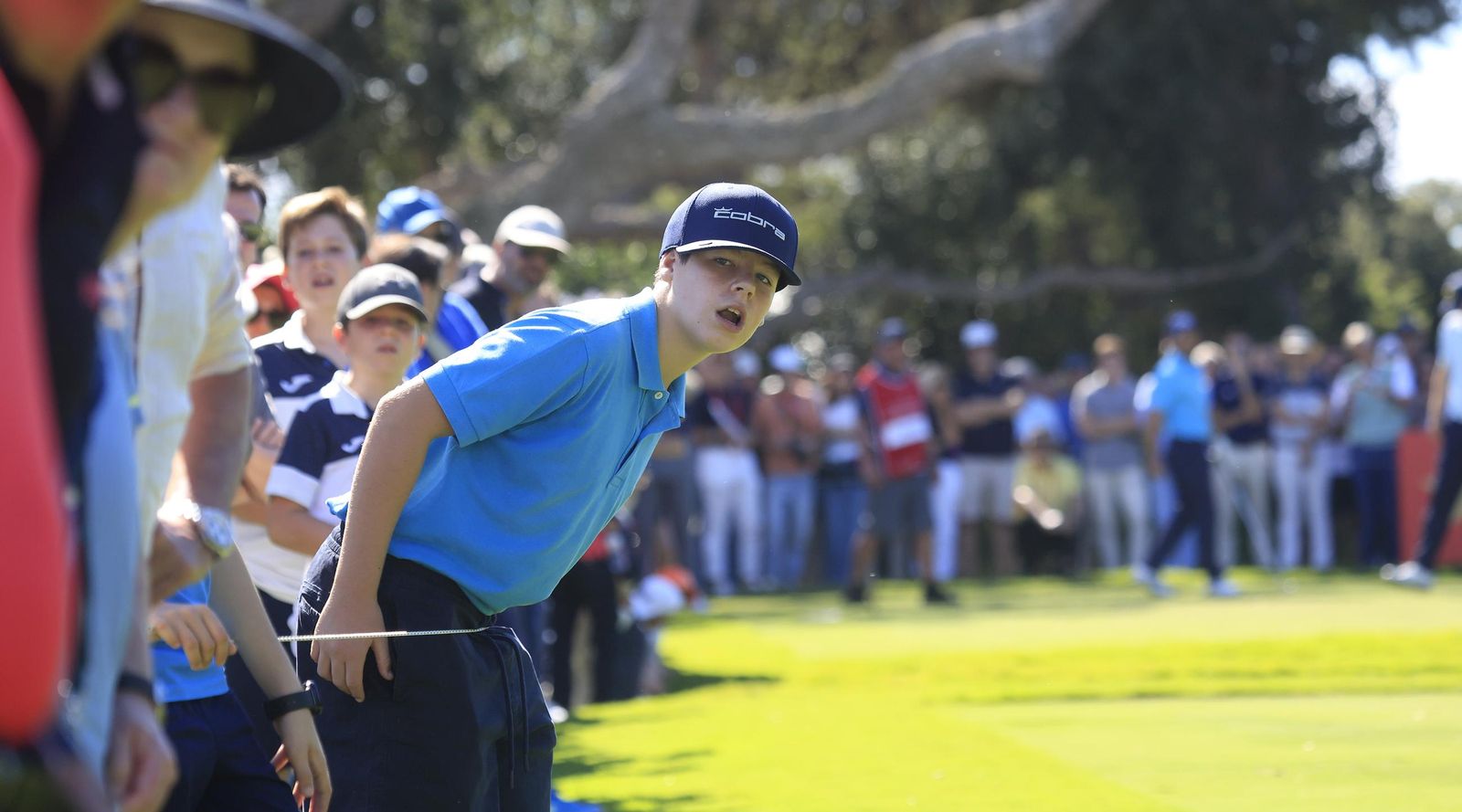 Búscate en la tercera jornada del Estrella Damm N.A. Andalucía Masters de golf, en el RCG Sotogrande de San Roque