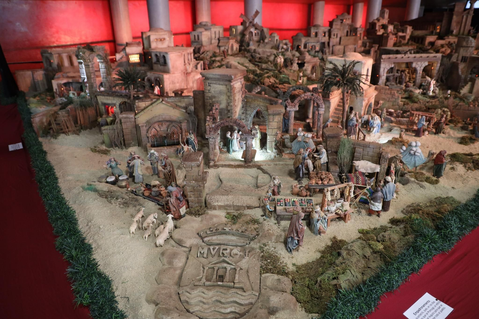 Así es el Belén Municipal de El Ejido.