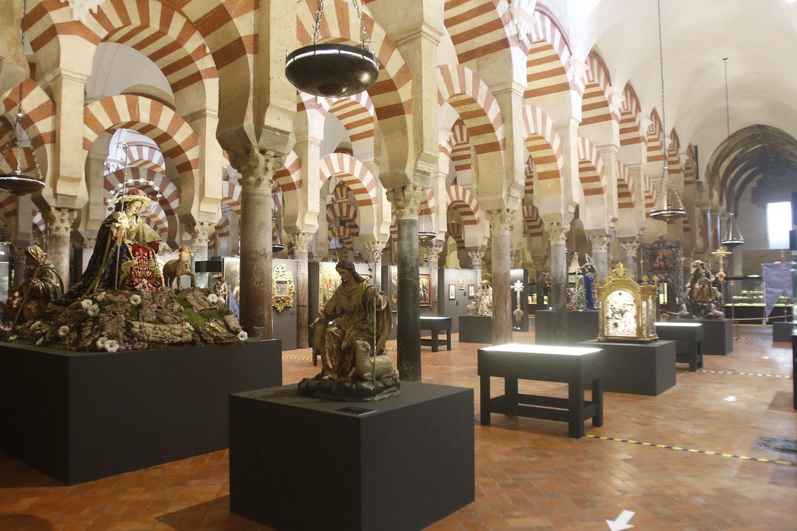 La exposición 'La Divina Pastora de las Almas', en fotos