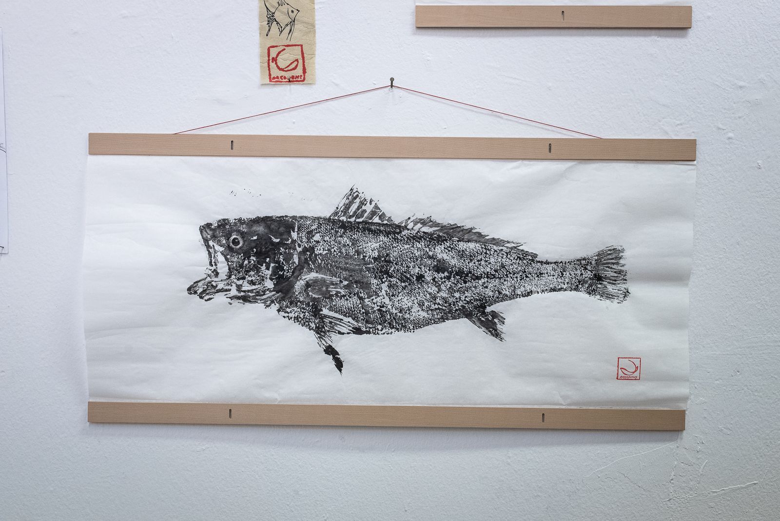 Imágenes de la inauguración de la muestra de Grafistas Onubenses