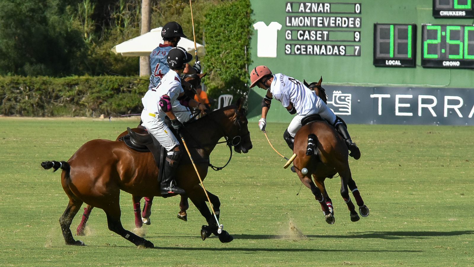 Las fotos del torneo Internacional de polo Sotogrande