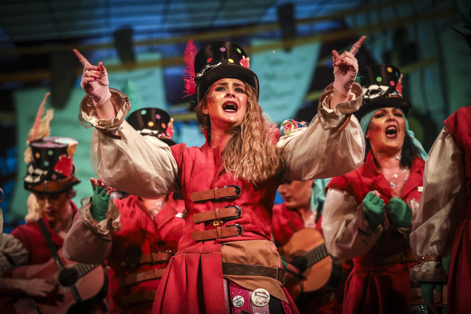 Comparsa La intratable