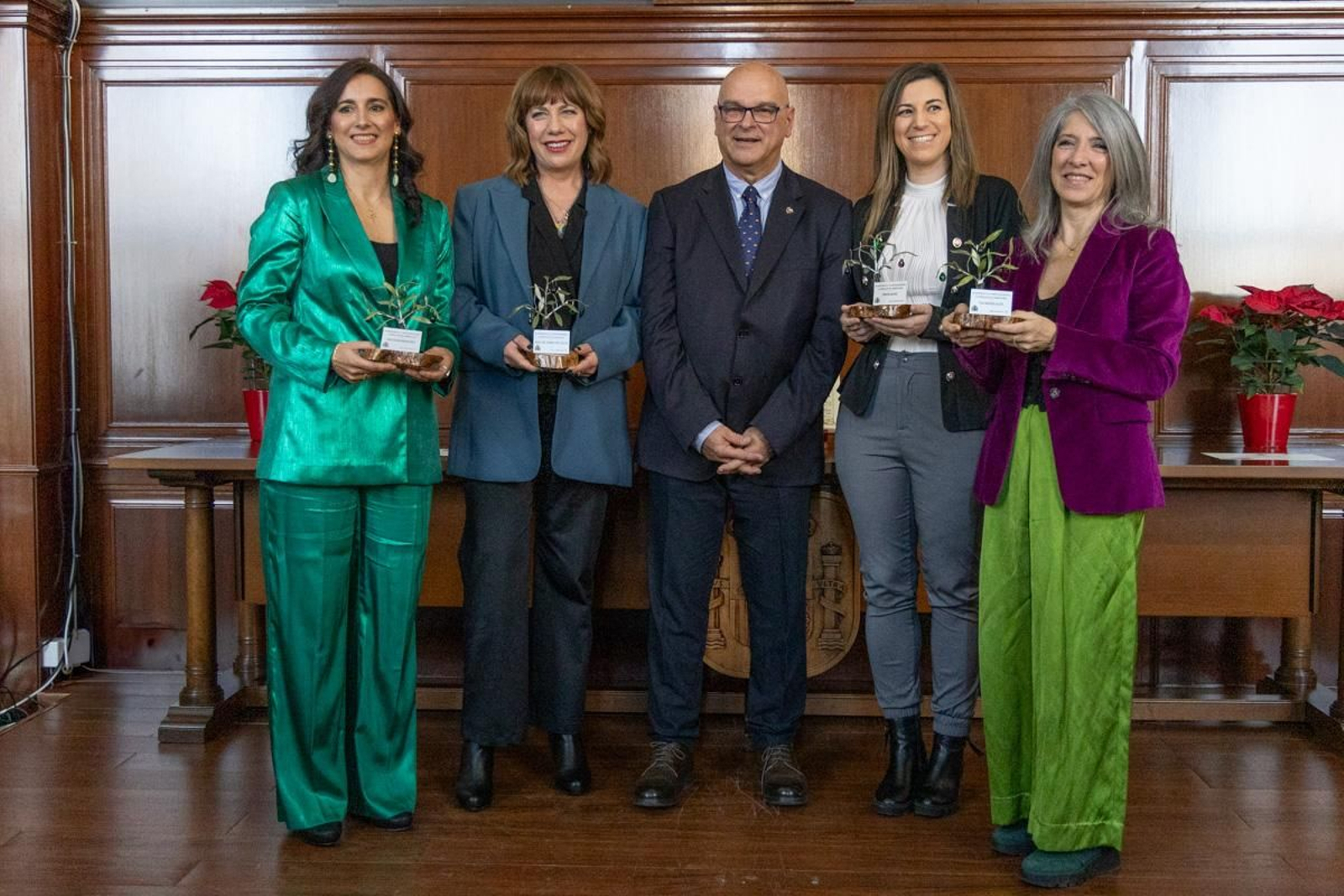 Acto institucional conmemorativo del 46º aniversario de la Constitución Española