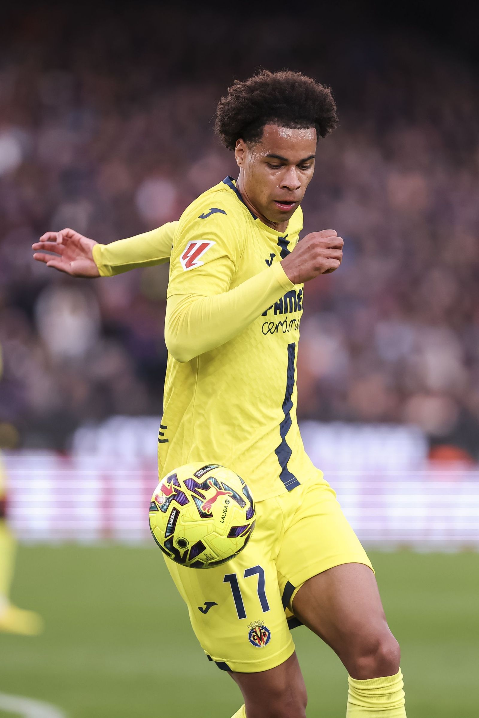 Las fotos del Barcelona-Villarreal en la gran tarde de Lamine