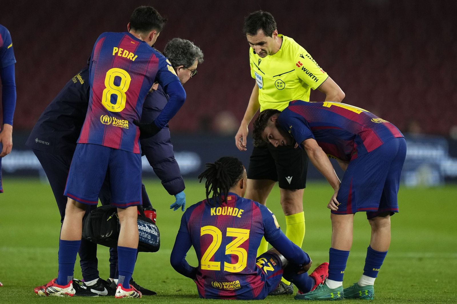 Las fotos del Barcelona-Atlético de Madrid