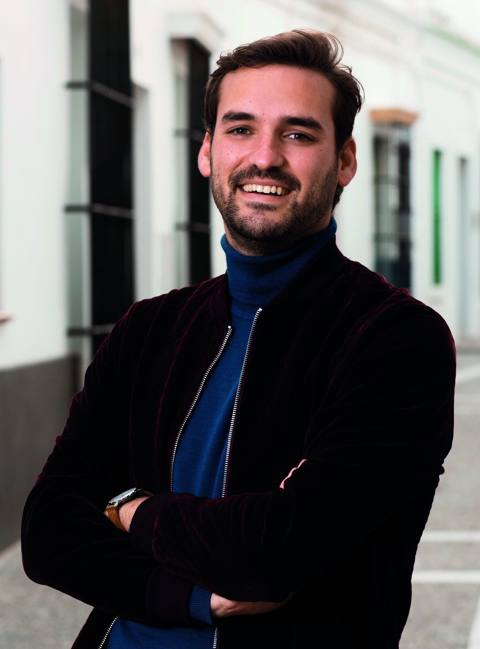 El escritor José Antonio Lucero.