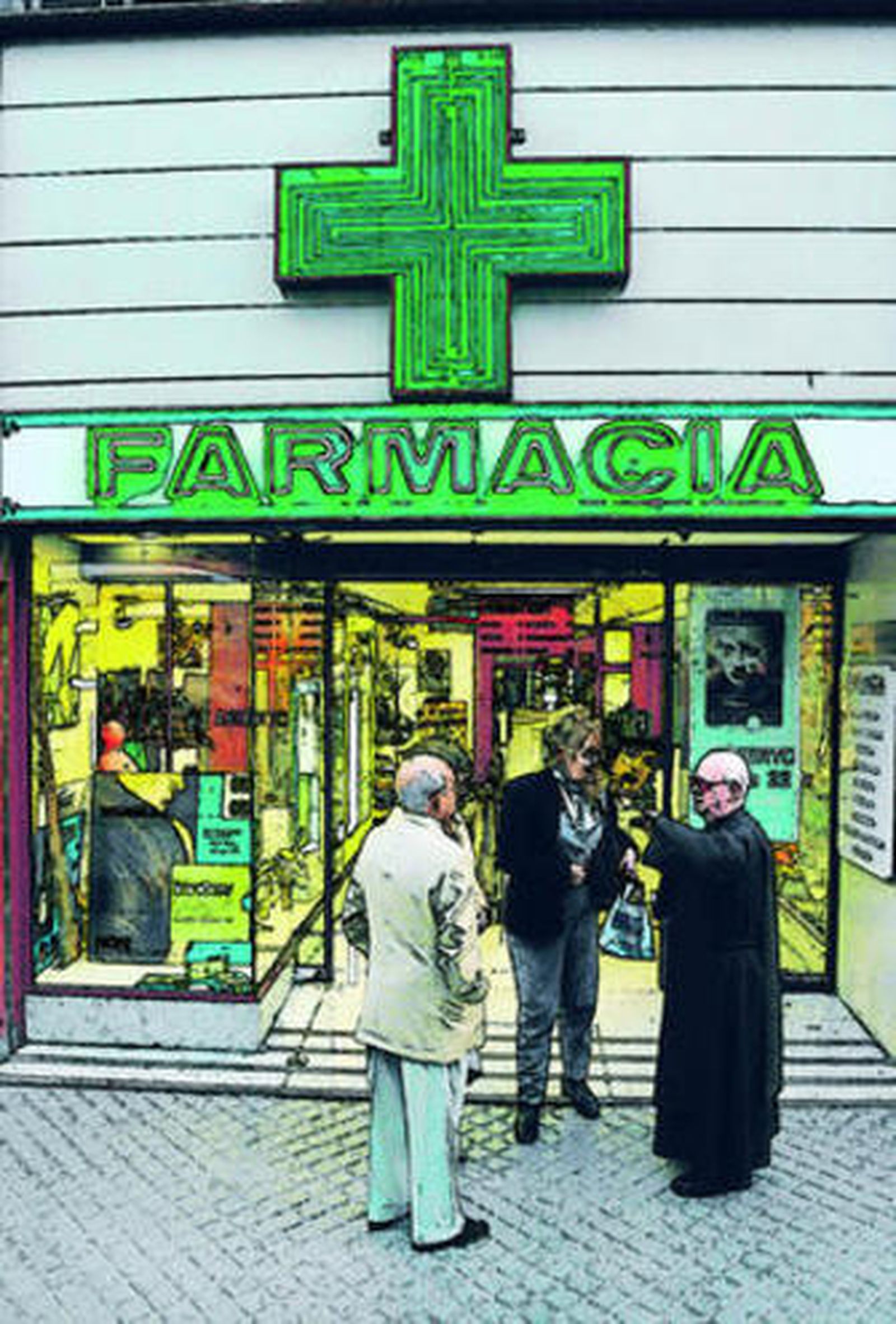 En las minas de la información