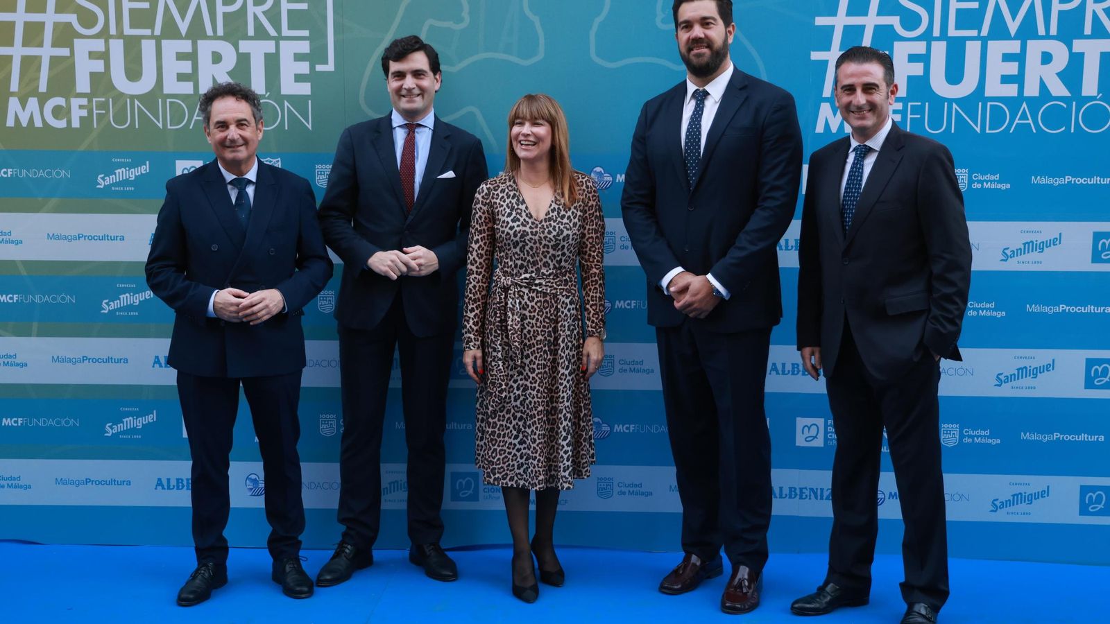 La gala 'Siempre Fuerte' del Málaga CF, en fotos