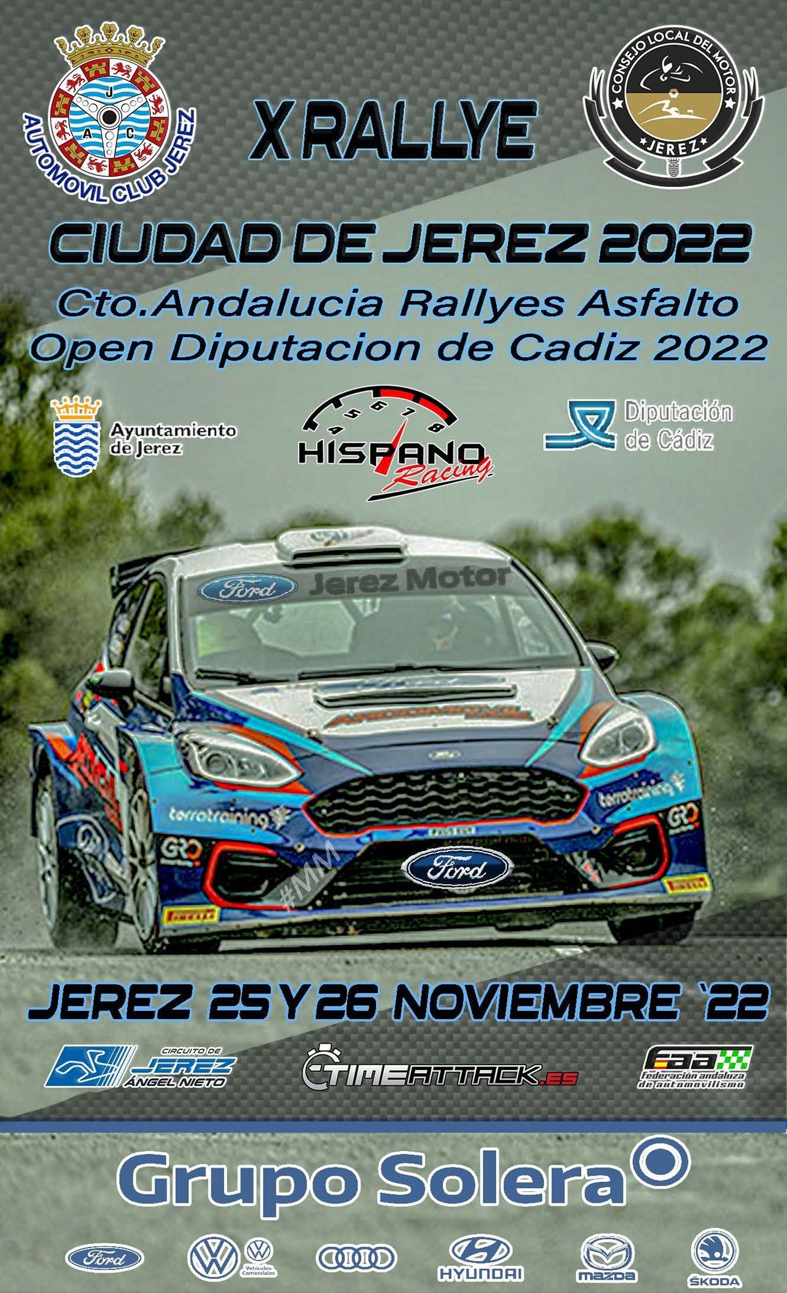 X Rallye Ciudad de Jerez