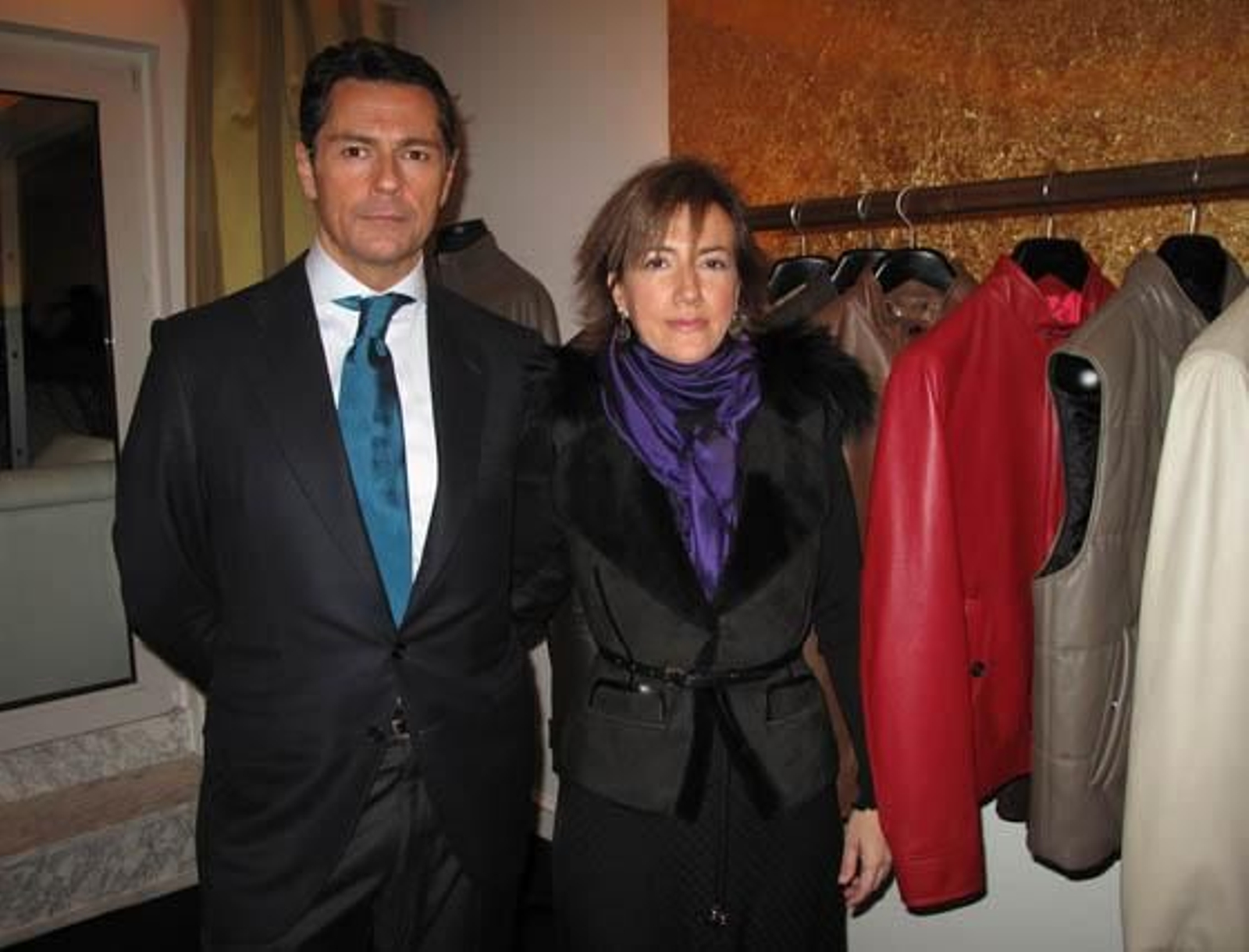 José Manuel Martín Santoja (Publicaciones del Sur, y la empresaria Aurora Víu.

Foto: Victoria Ramírez