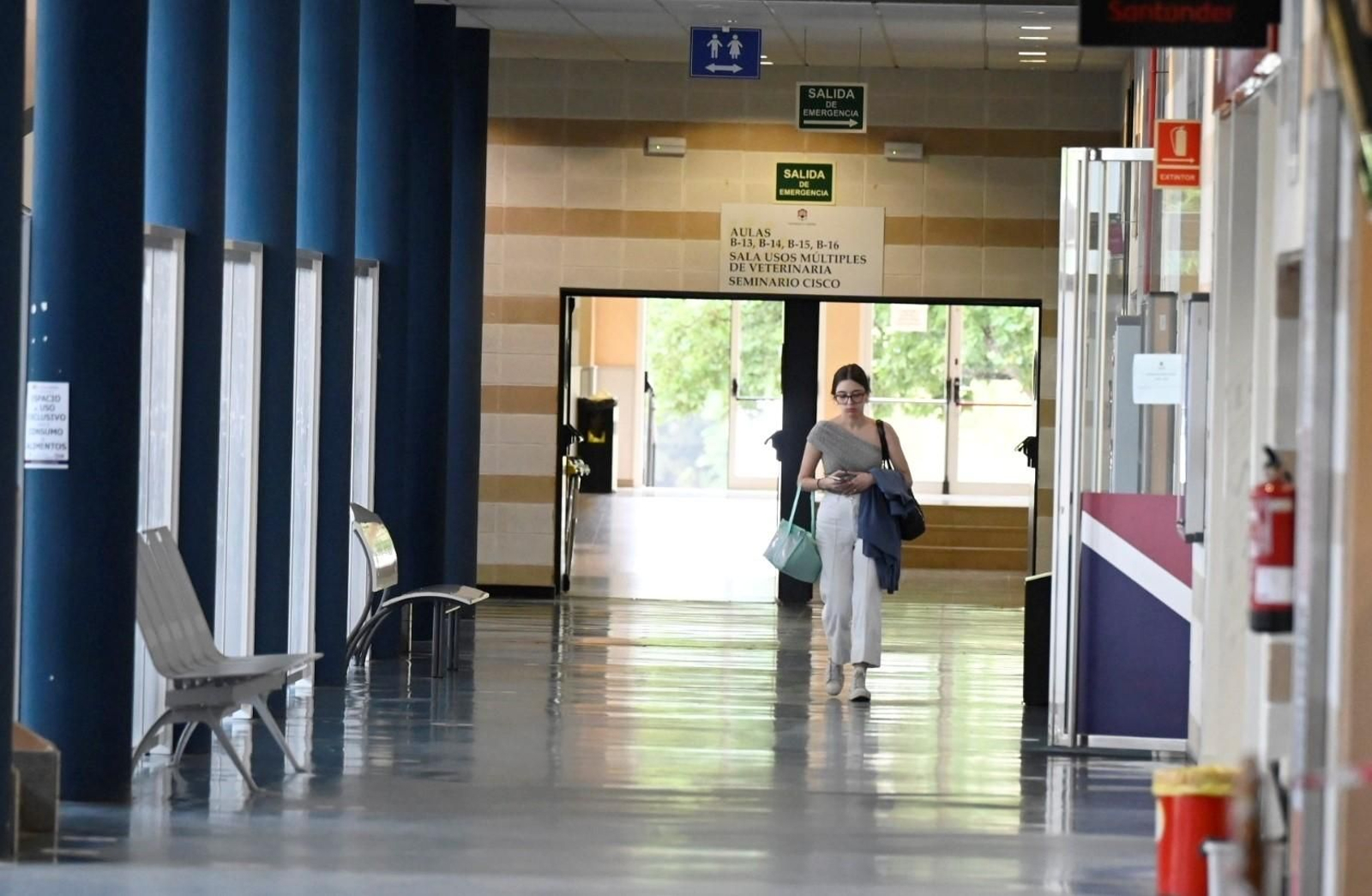 Aulario del Campus de Rabanales.