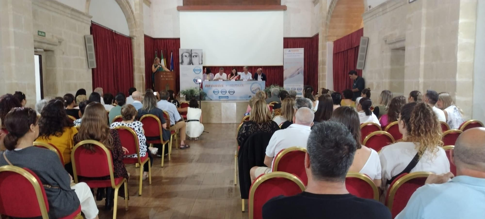 Una imagen del acto de  entrega de los certificados de calidad.