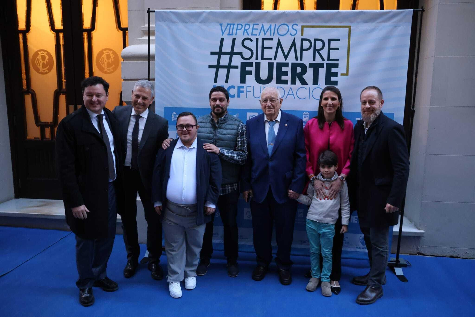 Las fotos de la VII Gala Siempre Fuerte de la Fundación Málaga CF