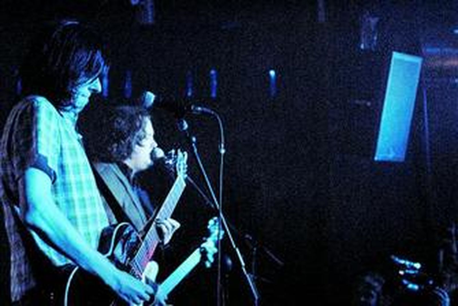 The Posies, durante su concierto en la sala Planta Baja.