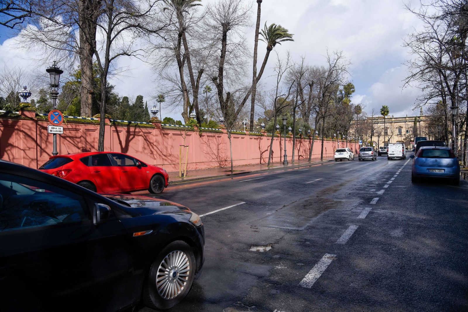 Fotografías del entorno del Teatro Lope de Vega