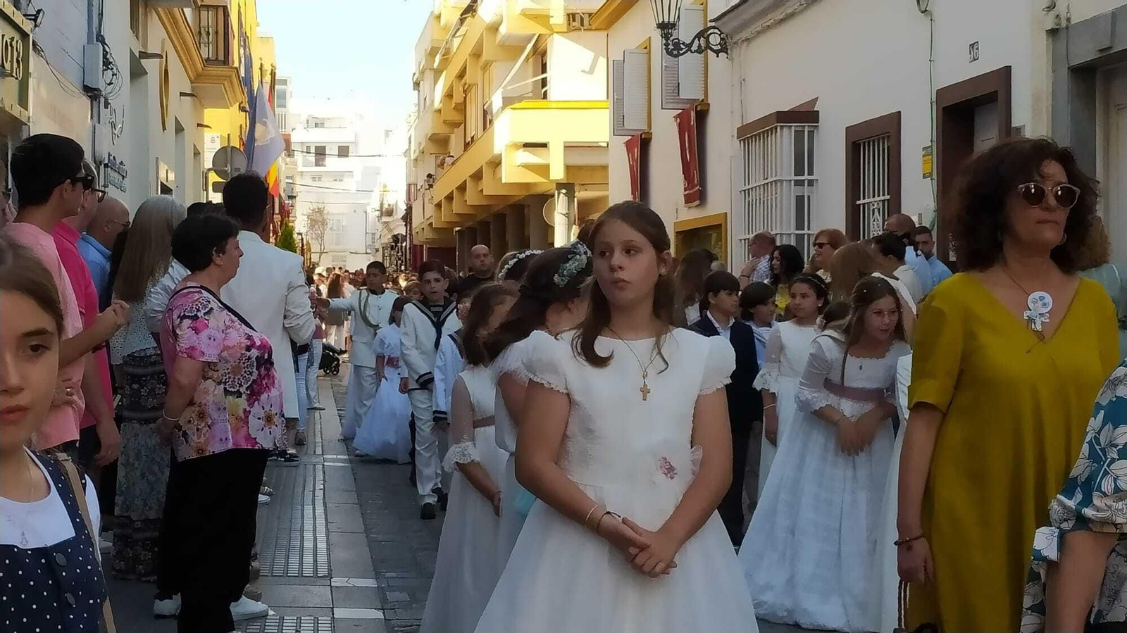 Imágenes del Corpus Christi de San Fernando