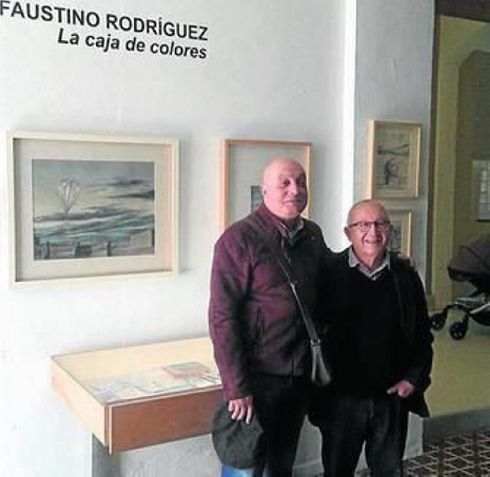 Faustino Rodríguez y Juan Manuel Seisdedos. Faustino Rodríguez y Juan Manuel Seisdedos.