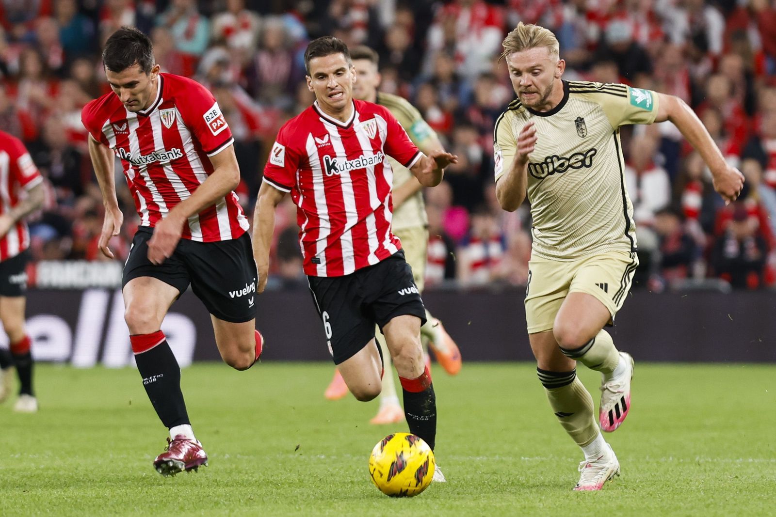 Las mejores imágenes del Athletic Club - Granada CF
