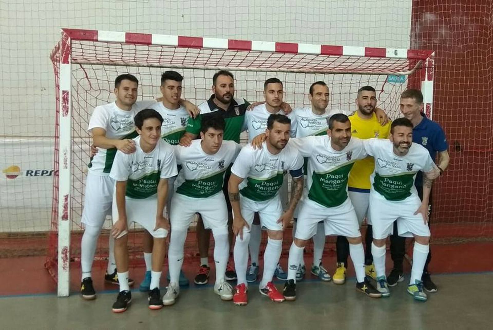 Formación del Puerto Real FS en tierras manchegas.