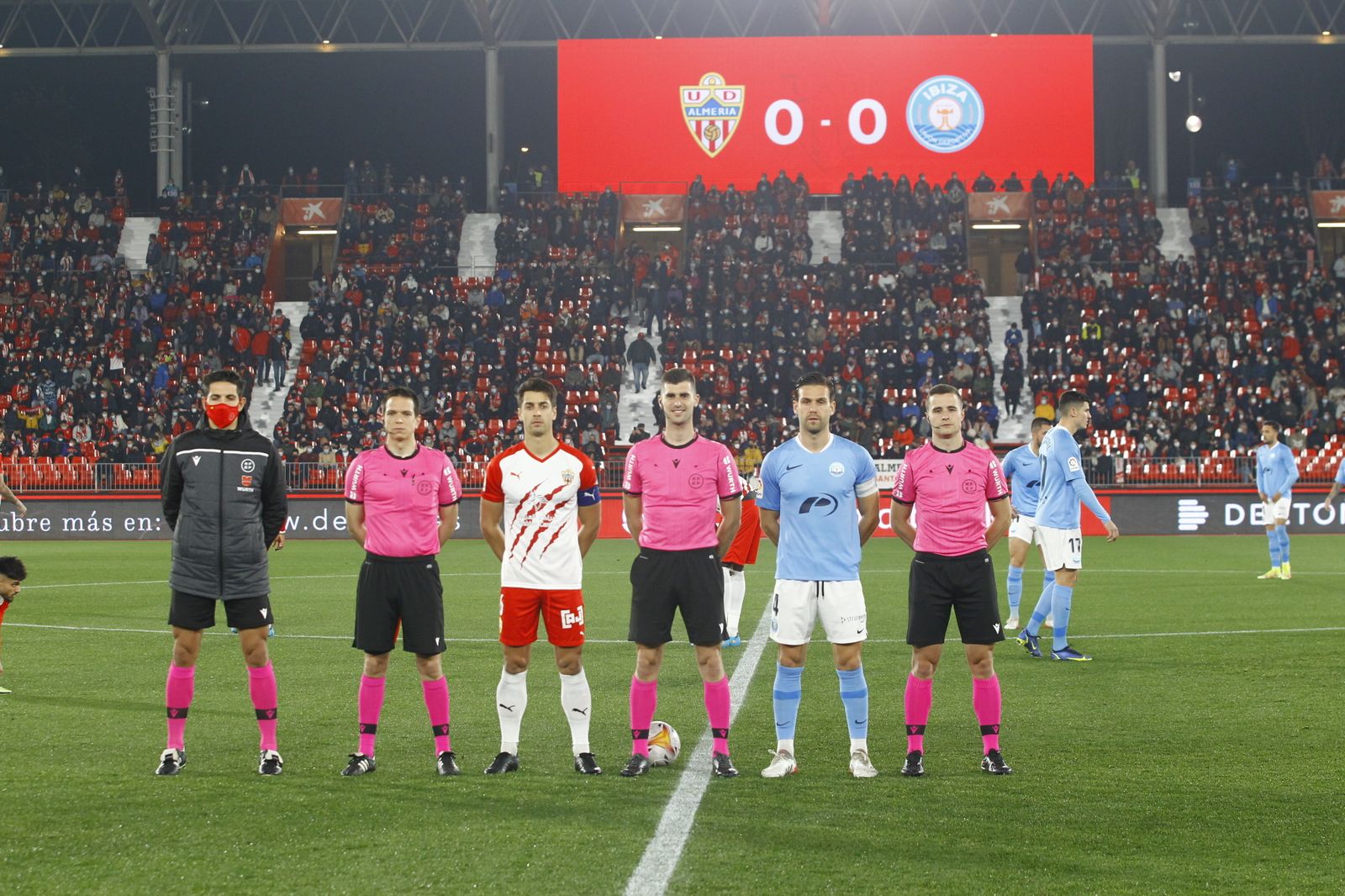 Fotogalería U.D. Almería-U.D. Ibiza